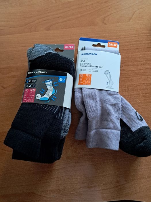 Чорапи Decathlon- общо 13€
