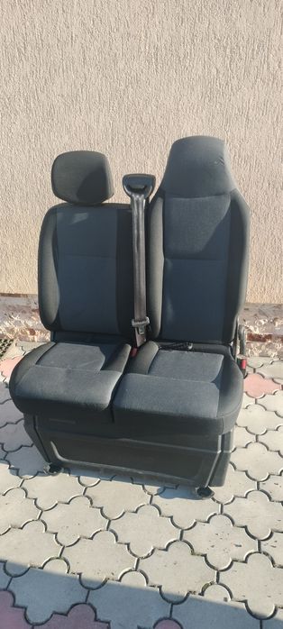 Bancheta + panou despărțitor Renault Master Opel Movano NOUA