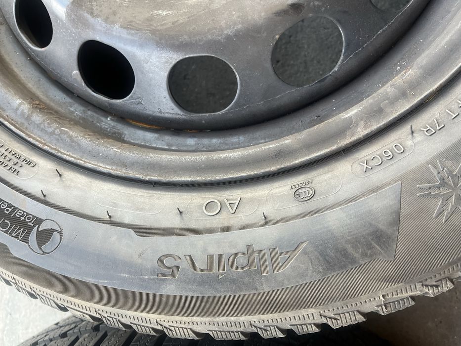 2 бр. джанти 16” 5х112 с гуми 205/60/16 VW Skoda Seat