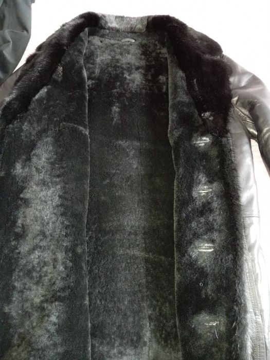 Продам  Кожаный куртка