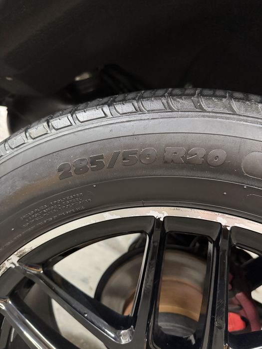 Diska Mersedes AMG R20 diska
