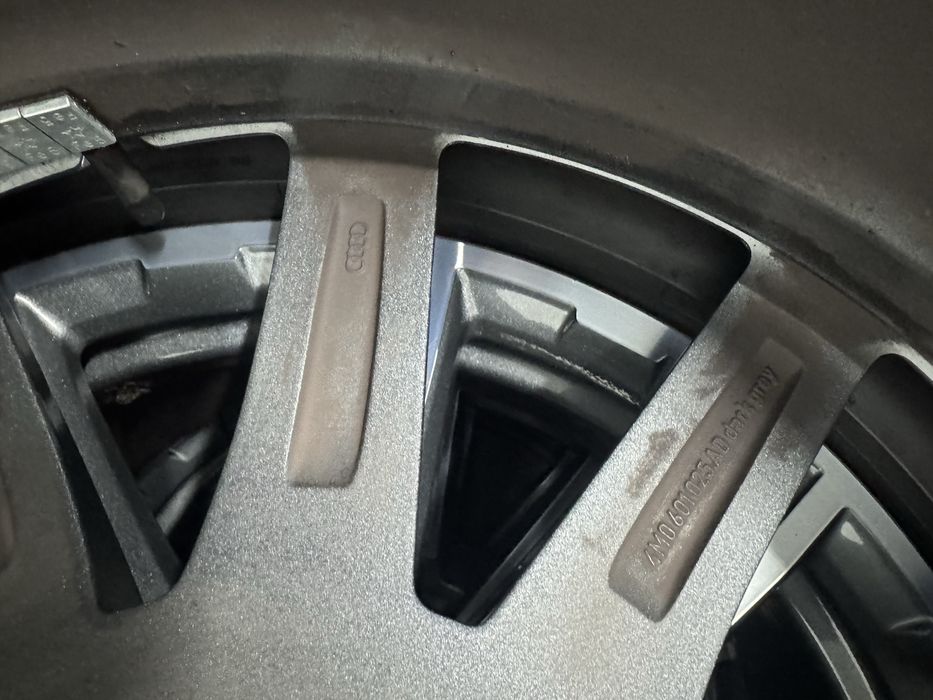 Jante Audi Q7 R20 Originale 4M A8 Pirelli de vara 2023