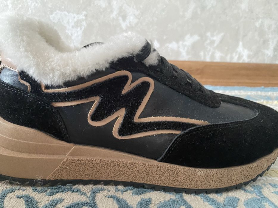 Зимние кроссовки