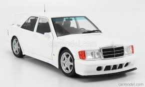 мерцедес 190 колекционерски от метал 1:18