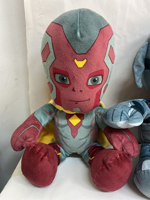 MARVEL lot 3 jucării din pluș 35 cm stare excelentă