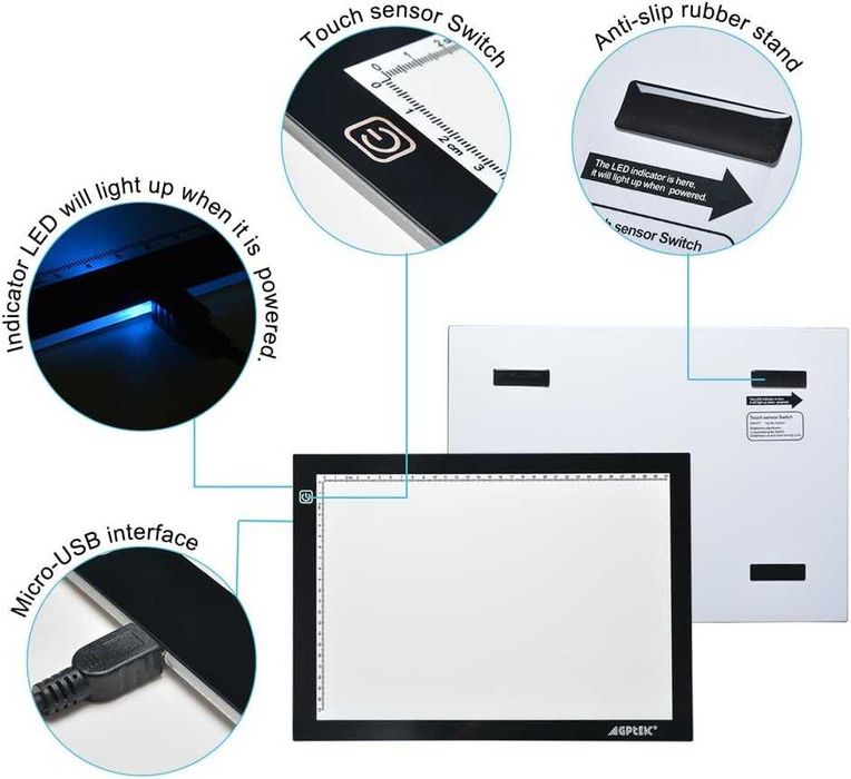 Светлинна подложка