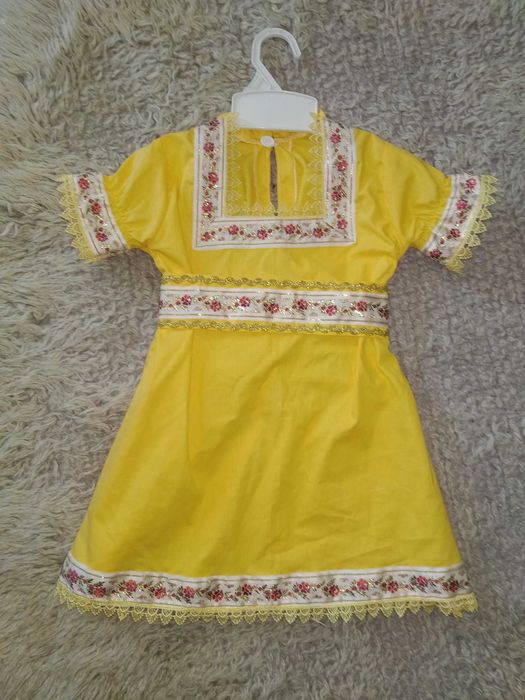 Рокли с народни мотиви