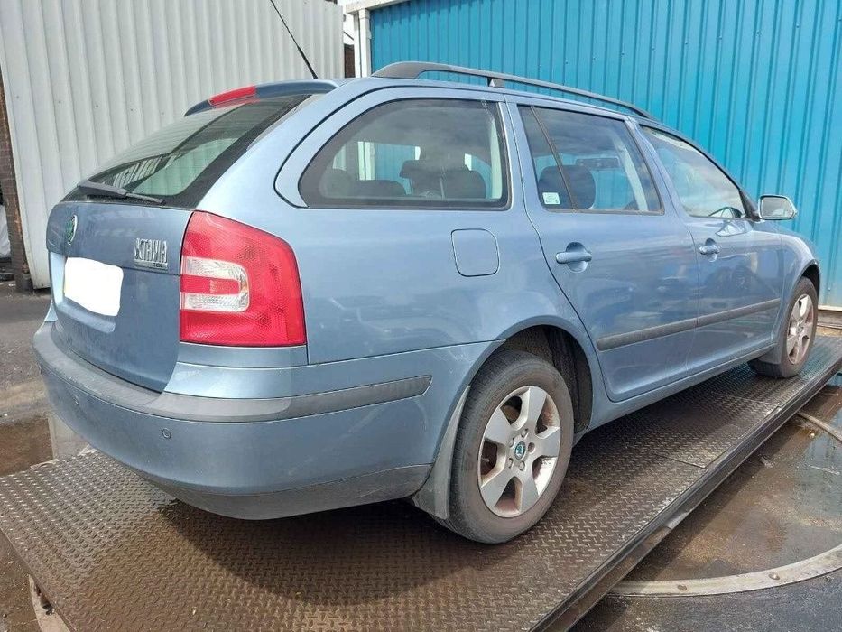 Clapeta acceleratie Skoda Octavia 2 2008 BREAK 1.9 BXE