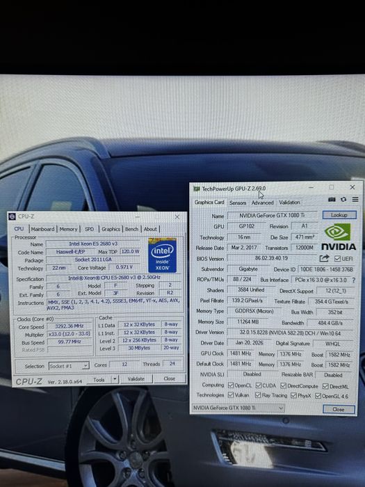 Pc gaming/editari foto video i7-10700 gtx 1080ti turbo