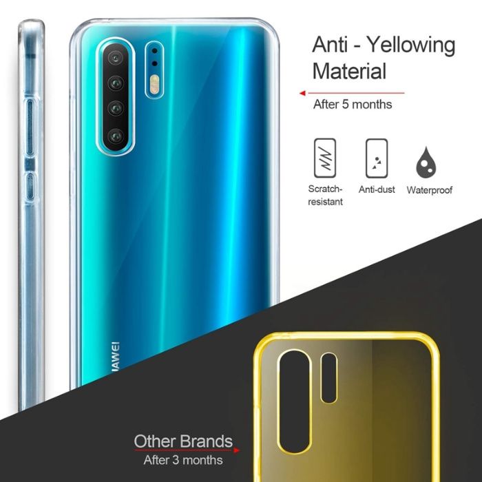 Husa CRYSTAL 360° fata + spate pt Huawei P20 Lite / P30 Pro