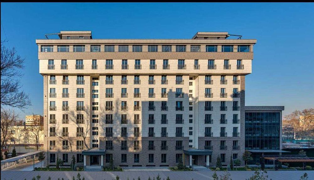 3-комнатная квартира Евро Люкс в ЖК «Кипарис», Ц-4, 98 м²