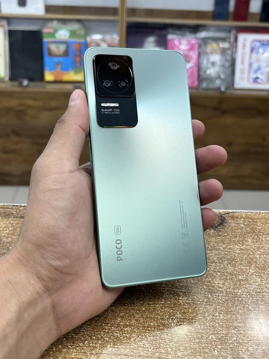 POCO F4 5G (Kaspi 0-0-12)