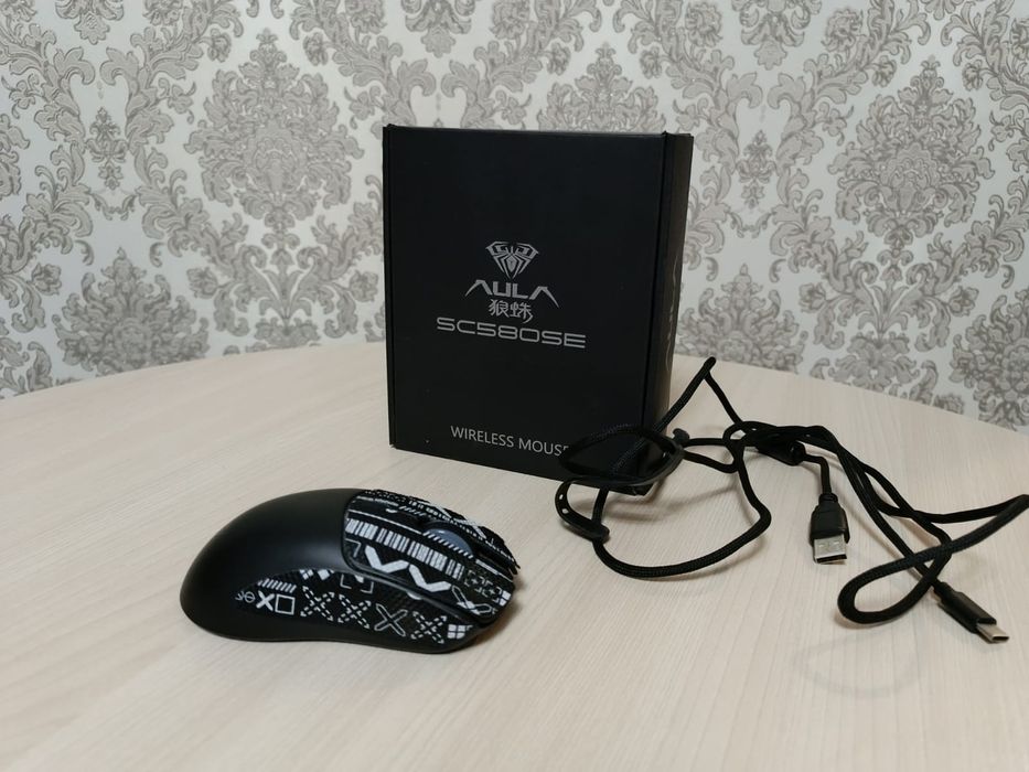 Игровая мышь Aula SC580