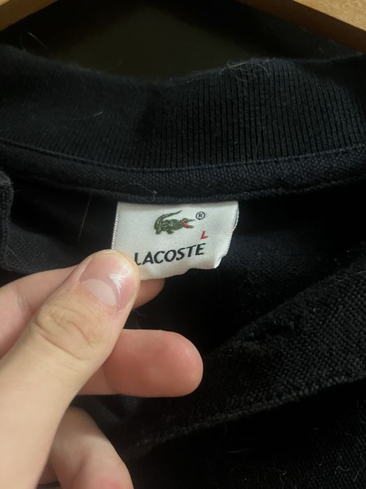 Поло lacoste vintage