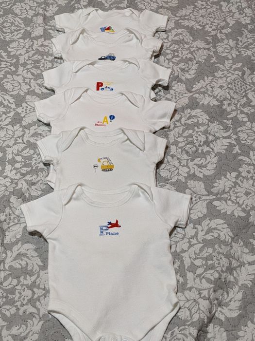 Бебешки дрешки рр62/68(летни,дънки,ромпър,бодита)