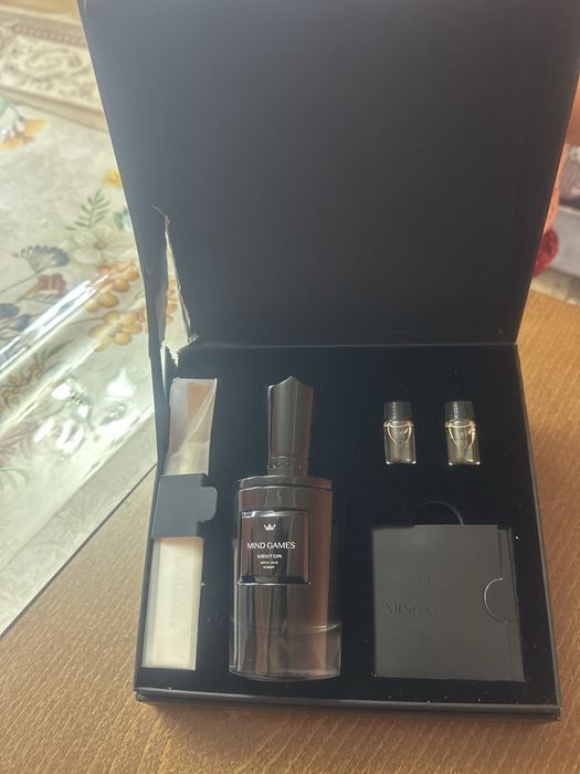 Парфюм. MIND GAMES mentor