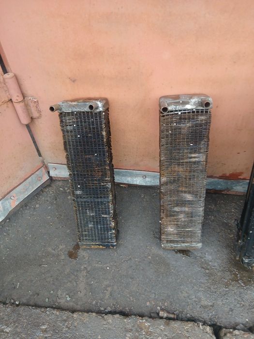 Радиаторы на газ21 волга