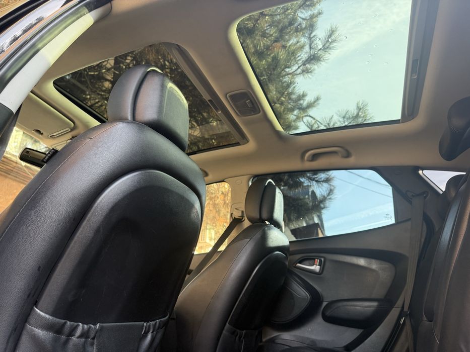 Hyundai ix35 automata mega full 4x4 2.0d