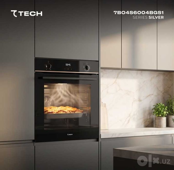 Духовой шкаф! АРЗОН! 7TECH! Ўрнатиладиган духовкали шкаф! Duxovka!