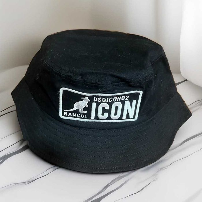 Șepci Bucket Hat (Negru & Verde Kaki) – Set sau Separata