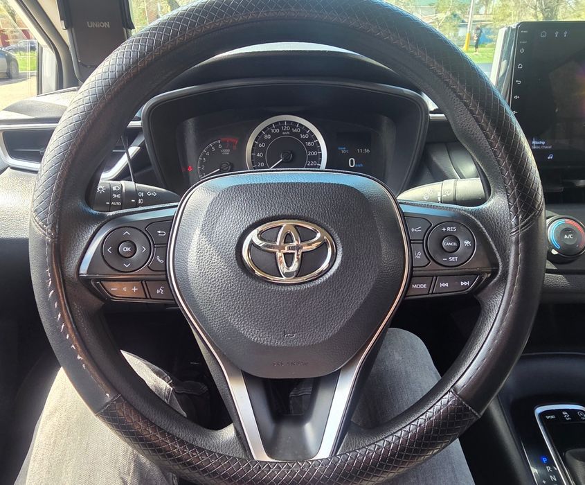 Toyota corolla 2022г.