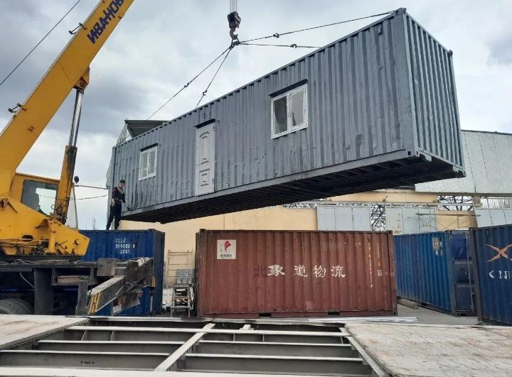 Купить утепленный жилой контейнер / Орал|Дом для дачи/бизнеса / офиса!