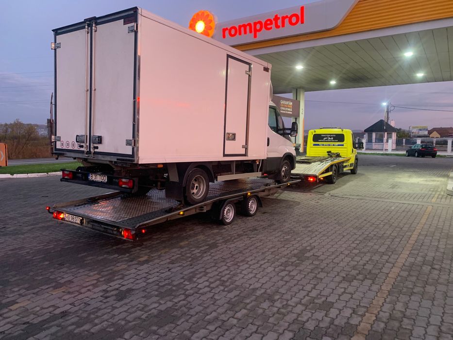 Tractari reghin auto&utilaje