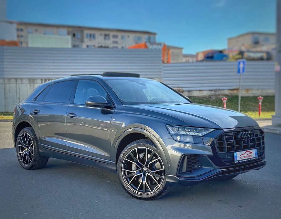 Audi Q8 2022 hibrid, 47.990 € — imagine 3