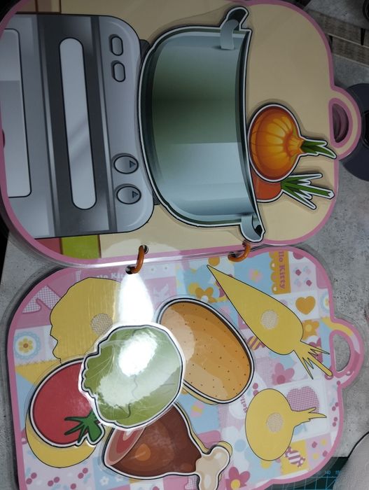 Игры на липучках, развивашки для детей