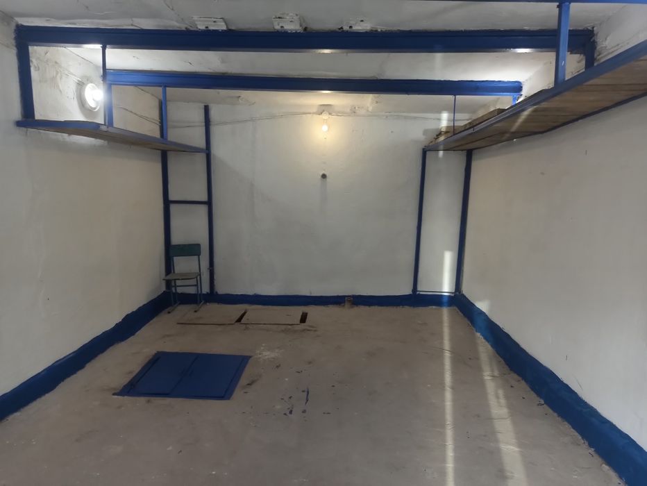 Гараж на любой срок.