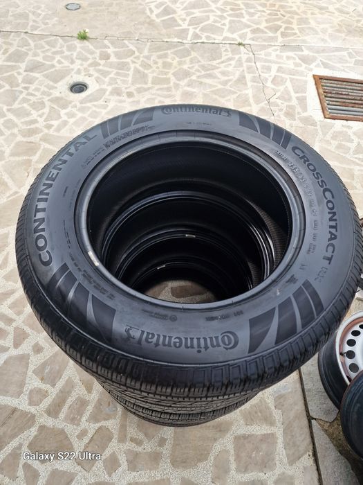 255 65 19 Continental Dot 22 Cross Contact RX 114V M+S 4броя Замъка Ям