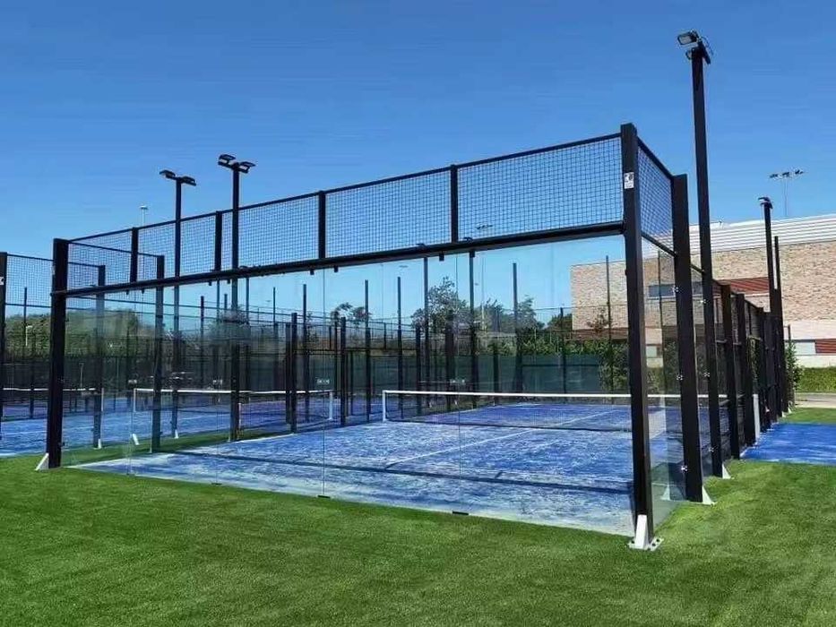Padel kortlarini qurish | Строительство падел-кортов под ключ