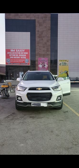 Kaptiva 4. 2017-yil.