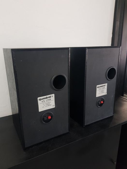 Vând boxe quadral sx .1200 perfecte funcționale
