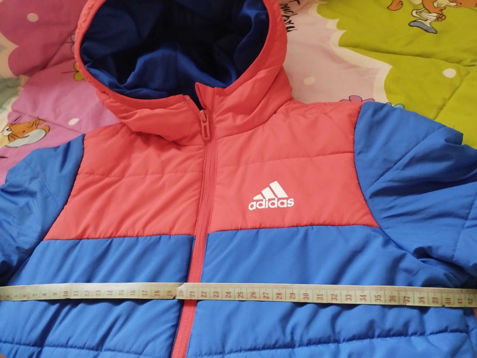 Зимно яке Adidas, размер 128