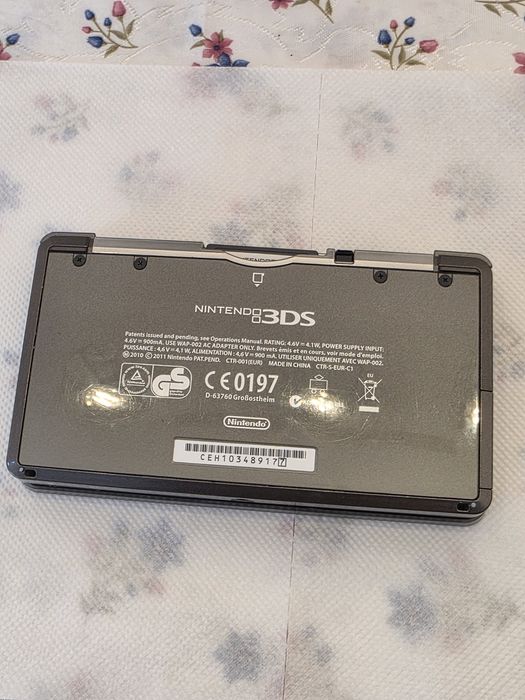 Nintendo 3ds Grey