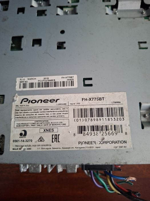 Pioneer BT FH-775