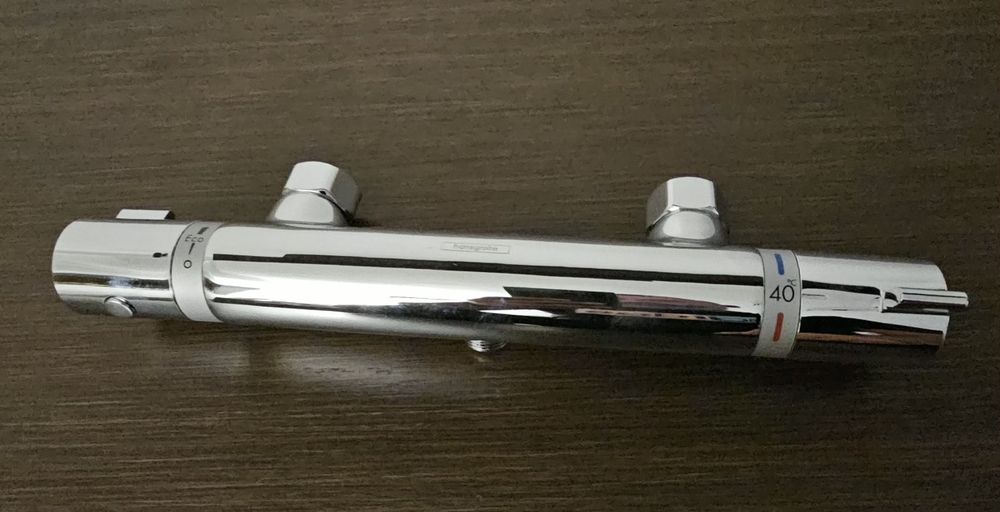 Baterie pentru dus Hansgrohe Ecostat 1001 CL , termostatata