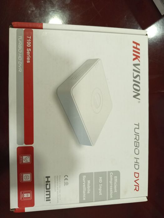 Комплект видеонаблюдения Hikvision 4 камеры 2 МП Full HD 1080p + DVR