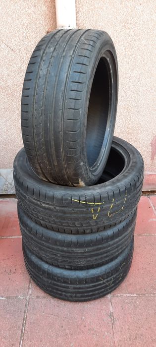 4 броя летни гуми 215 45 17 Goodyear 6mm