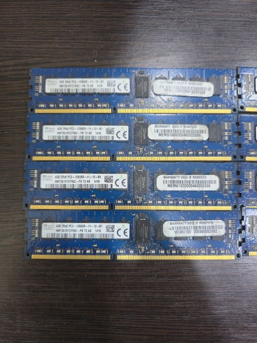 Память DDR3 серверная  (комплекты)