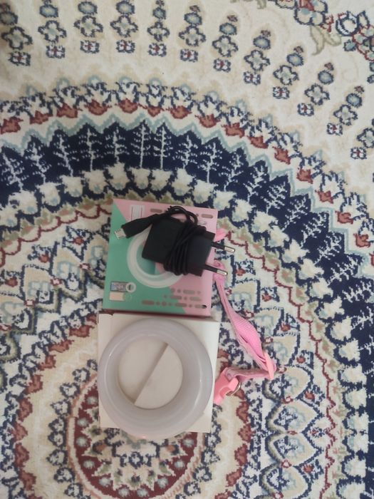 Настольная лампа мини б/у