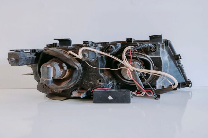 Far   Stanga 0301089205 BMW Seria 3 E46