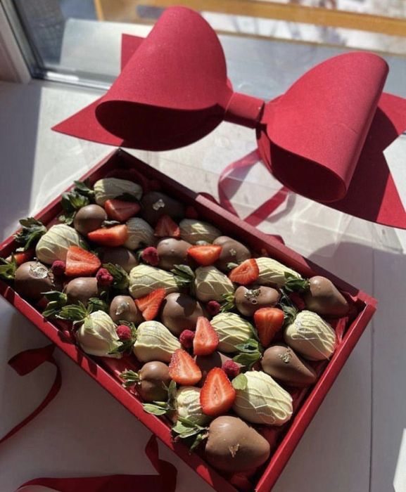 Клубника в Шоколаде По Акции