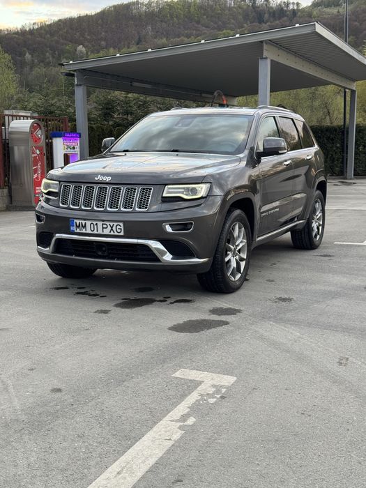 Jeep Grand  Cherokee Summit