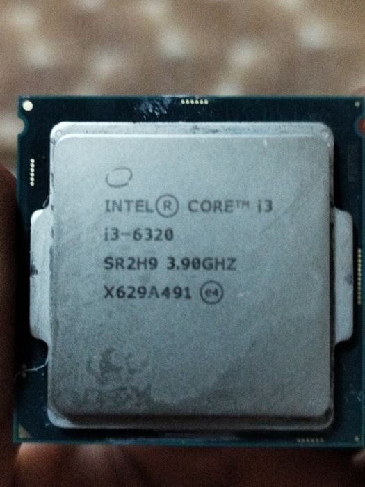 Процессор i3 6320