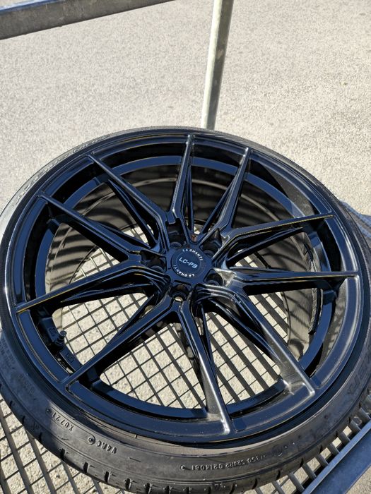 Jante cu avelope 265 30 r20