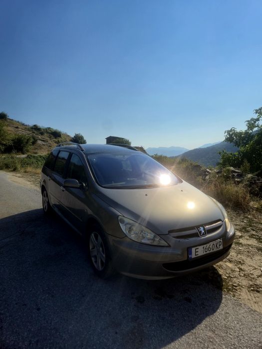 Peugeot 307 sw 2.0 136к.с