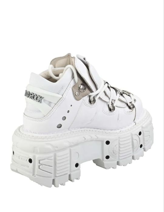 Ботинки в стиле New Rock, новые, 40 размер