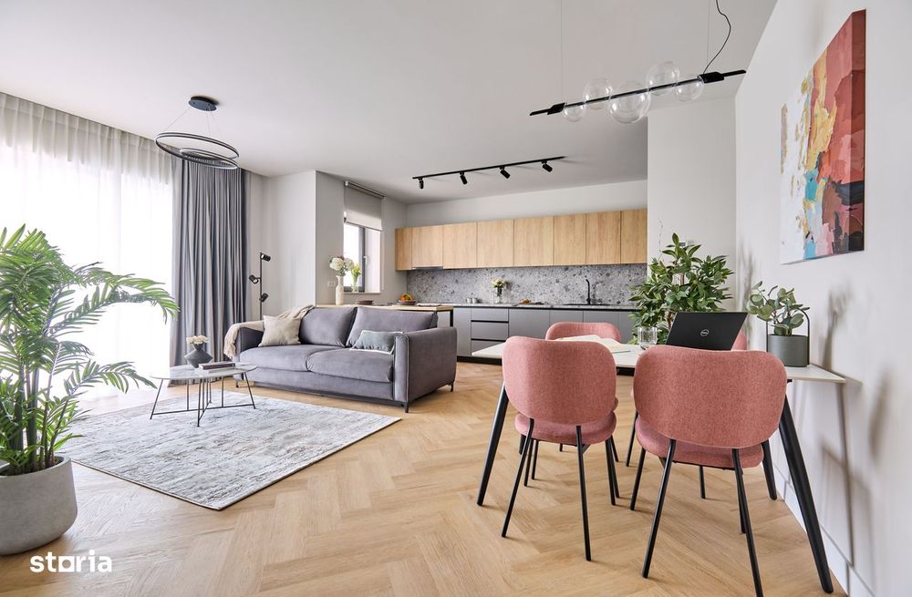 AFI Home North - 2 camere, mobilat&utilat, Promenada mall,pet-friendly